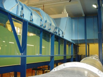 Newcastle wind wave current tank